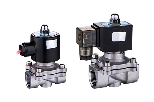 2 Way, 2 Position Solenoid Valves - 2S Stainless Steel Solenoid Valves