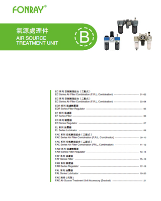 Filter Regulator Lubricator