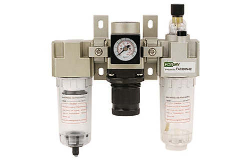 Fonray Air Filter Regulator Lubricator FAC501N-10 1" FRL SMC 