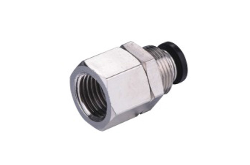 Pneumatic Fittings - EPMF Straight Female