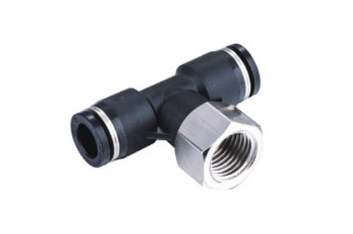 Pneumatic Fittings - EPBF Female Tee