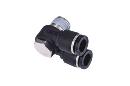 Pneumatic Fittings - EPA Swivel Tee