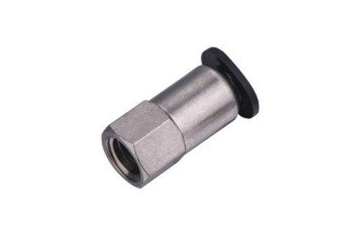 Mini Pneumatic Fittings - MPCF Female Straight