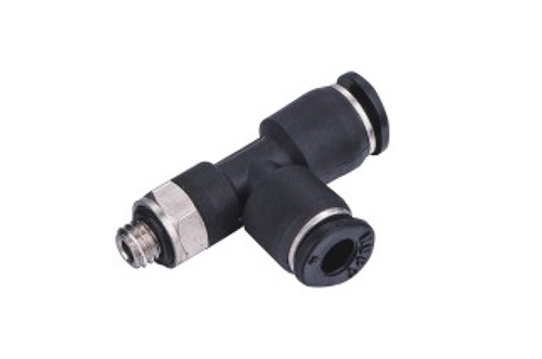 Mini Pneumatic Fittings - MPD T-Branch Threaded Tee