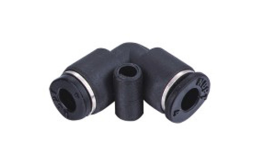 Mini Pneumatic Fittings - MPV Union Right Angle Elbow