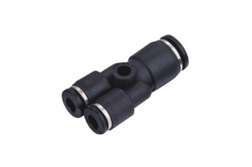 Mini Pneumatic Fittings - MPW Y Reducing Union Tee