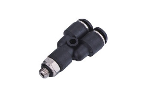 Mini Pneumatic Fittings - MPX Y Tee Terminal