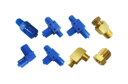 Reinforced Plastic Steel Fittings 