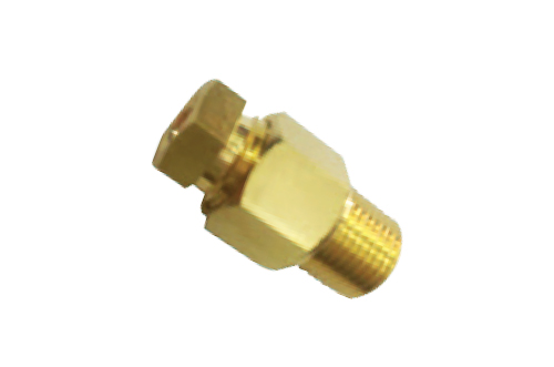 Brass Tube Straight Fitting