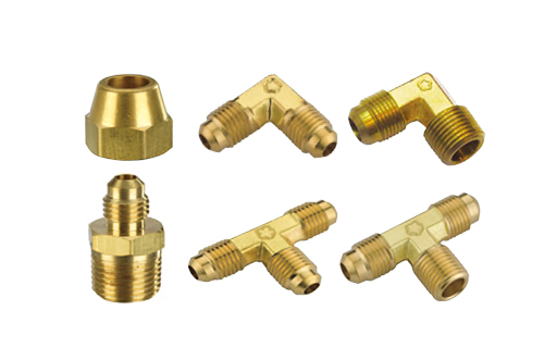 Brass Sleeve Tube Fittings