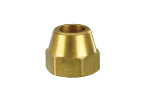 Brass Sleeve Tube Fittings - Nut Cap