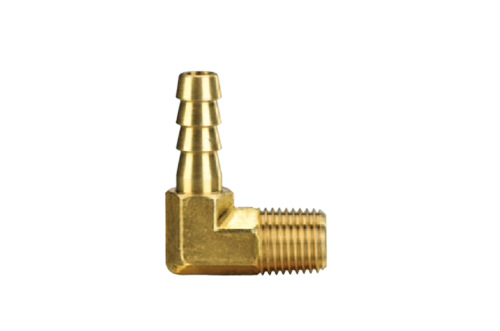 Brass Special Fittings - 90° Hose Tee