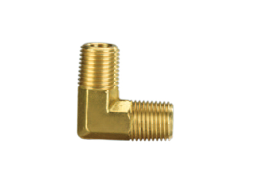 Brass Special Fittings - 90° Double Male