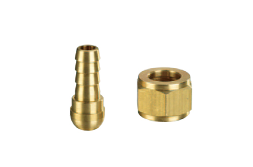 Brass Normal Fittings - Oxygen & Acetylene Hose Fittings