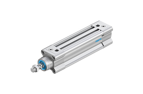 Pneumatic Drives - Cylinders With Piston Rod
