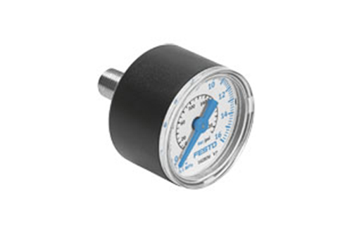 Compressed Air Preparation - Pressure Indicators