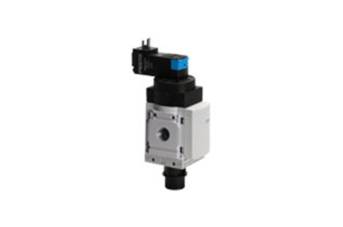 Compressed Air Preparation - On-off Valves And Soft-start Valves