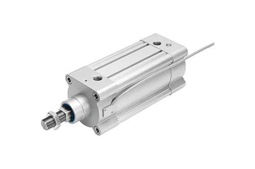 Servo-pneumatic Positioning Systems - Drives With Displacement Encoder