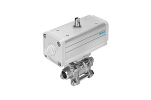 Valves - Pneumatically And Mechanically Operated Process And Media Valves