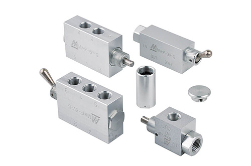 Hand Valve - MVHF-AP Miniature Pilot Actuator