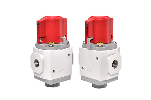 Shutoff Valve - MVHR 