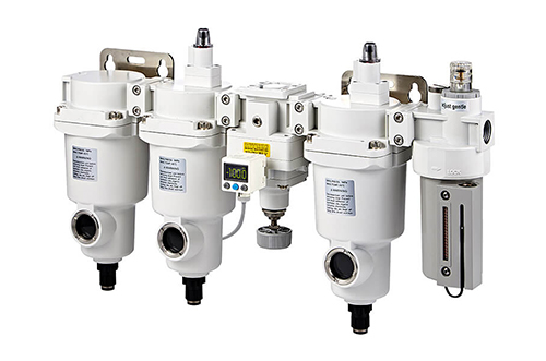 Air / Mist / Micro Mist Filter - MAMPrecision Filter ‧ Water Separator