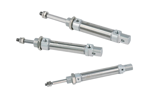 Mini Cylinder With Non-rotating Rod - MCKMI ISO 6432