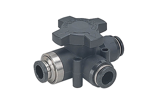 HBV Three-way Changeover Valve