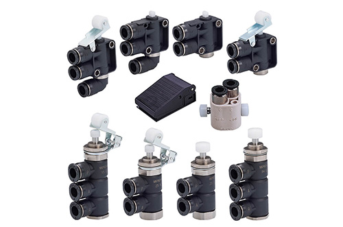 PISCO Manual Valve - MV Mechanical Valve