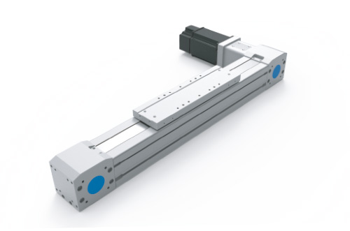 Electric Cylinders - FAMCTi / FAMCTD EU Rail Internal Synchronous Belt Module