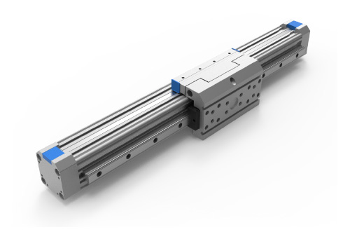 Electric Cylinders - FAMCSE EU Screw Rail External Linear Module