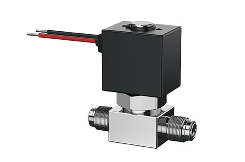 FVXA High Vacuum Solenoid Valve