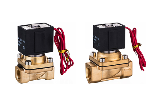 2 Way, 2 Position Solenoid Valves -  FVX2120