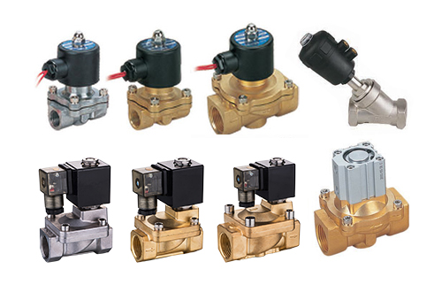 2 Way, 2 Position Solenoid Valves