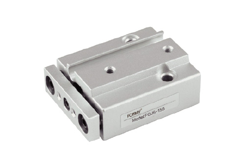 Standard Cylinders - FGJ Miniature Guide Rod Cylinder