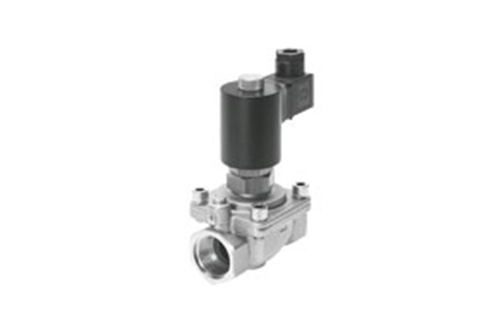 Electrically actuated process and media valves