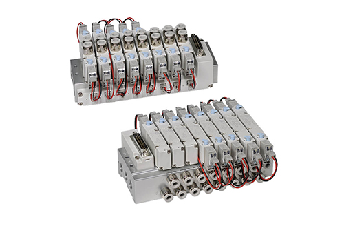 電磁閥 - 多元連接系統 - MVB-156