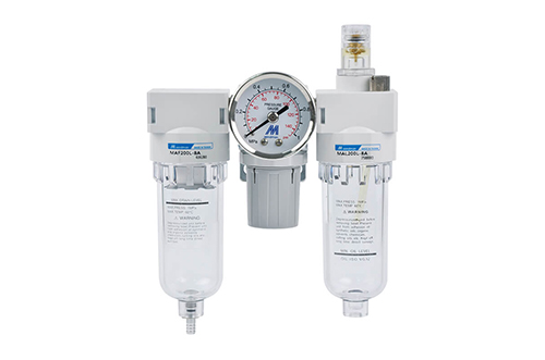 過濾 調壓 潤滑器 - MACT200L
