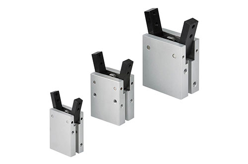 角度夾爪 - MCHA 30° 開關型夾爪