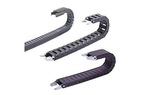 PISCO 塑膠軌道鏈 - HP 電纜線 / 流體配管用保護及引導裝置