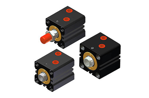 薄型油壓缸 - MHCB-M 感應式