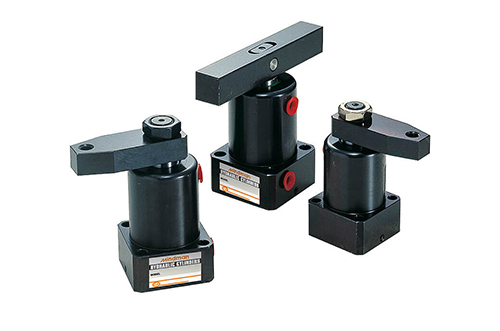 油壓轉角下壓缸