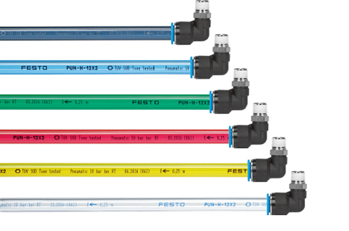 FESTO Tubing / fitting combinations