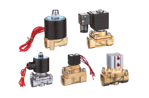 2 Way, 2 Position Solenoid Valves